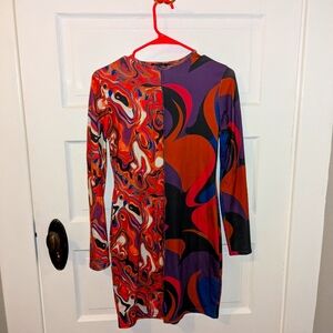 Mini dress: Nasty Gal, Size 8